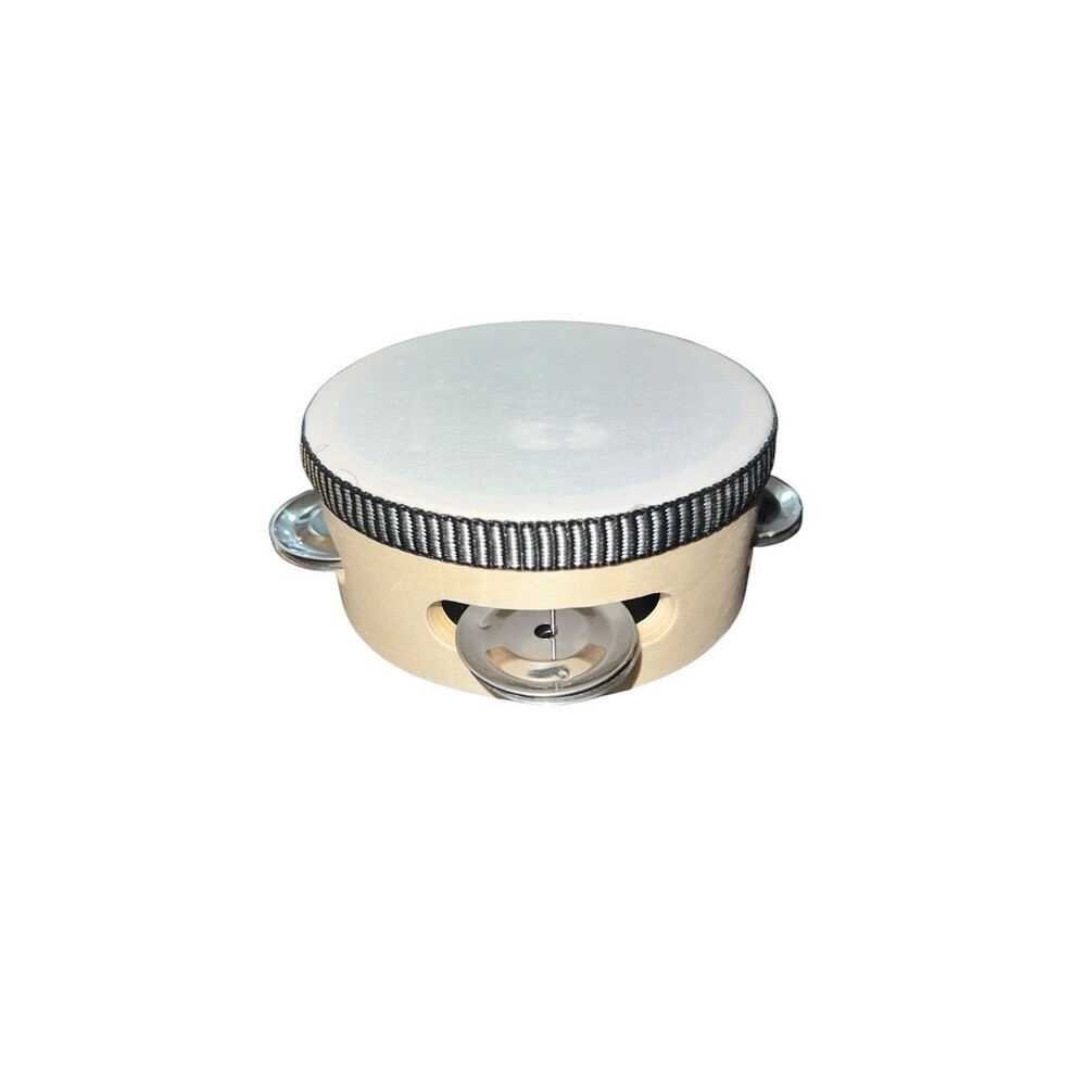 Mini Tambourine 4” Unbranded